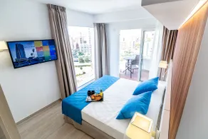 Hotel Rosamar - Vistas desde la habitación