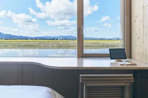 Shonai Hotel Suiden Terrasse - Vue de la chambre