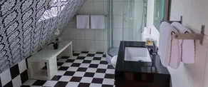 Hotel Palatino - Salle de bain