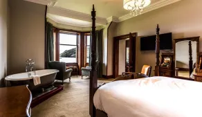 Shieldaig Lodge Hotel - Utsikt från rummet
