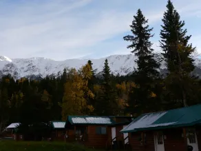 Gwin's Lodge & Roadhouse - Vue de la chambre