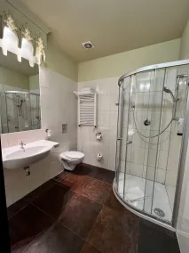 Hotel Zamek Ryn - Bathroom