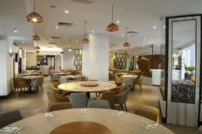 Grand Barakah Hotel - Restaurant