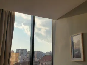 Mece Hotel Tirana - Udsigt fra værelset