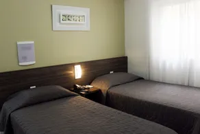 Francisco Beltrão Palace Hotel - Chambre