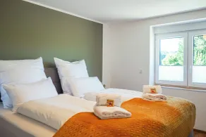 7Seas Boutique Ferienhaus Bostalsee - 2 Apartments oder ganzes Haus, mit Sauna - Room