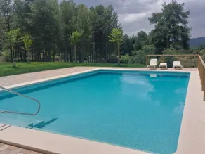 Cabañas Llano de los Conejos - Piscina