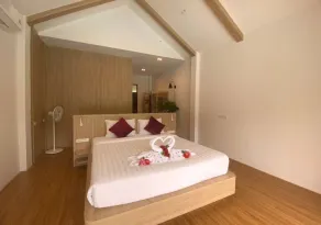 The Poom Cafe & Resort Khao Yai - Zimmer