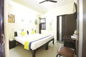 Hotel satyam swagat - Chambre
