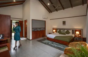 Crystal Kuruva Nature Resort & Spa - Zimmer