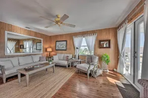 NEU! Fernandina Cottage: Deck, direkter Zugang zum Strand - Innenbereich