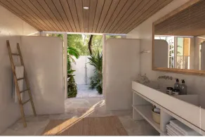 La Réserve Seychelles - Bathroom