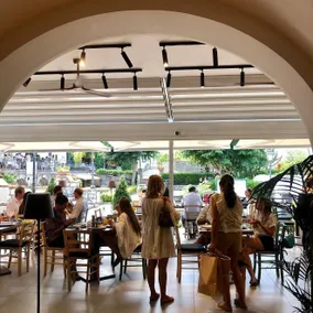 Relais Caposcuro Capri - Restaurang
