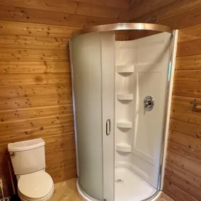 Beaverfoot Lodge - Bagno