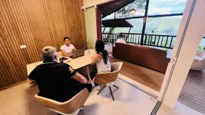Ilha de Toque Toque Eco Hotel - Recepción