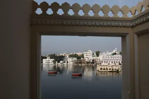 Aashiya Haveli - View from room