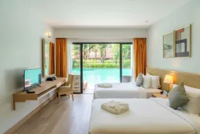 Estella Phuket Mai Khao Beach Resort - Vue de la chambre