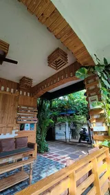 GREEN NEST HOSTEL - Anjuna - North Goa - Reception