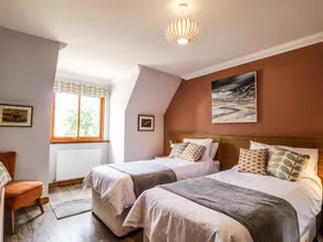 Silver Birch Lodge - Chambre