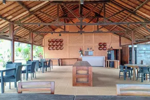 mascot hotel senggigi - Restaurant