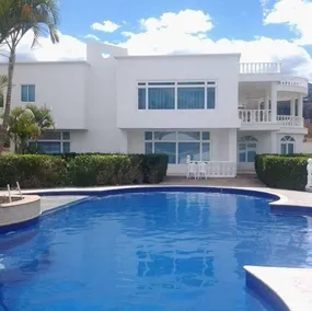 Hotel Casa Blanca Sutamarchan - Pool