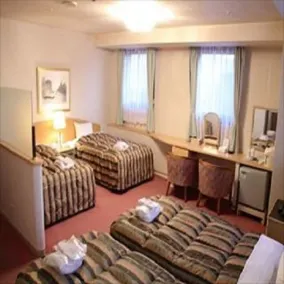 Takasaki Urban Hotel - Chambre
