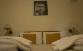 Hotel de Cine Las Golondrinas - Zimmer