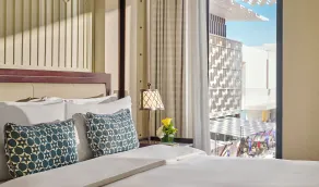 Mandarin Oriental, Doha - Vue de la chambre