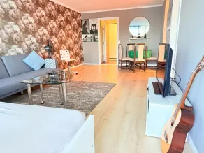 Modern Apartment in Drammen Nature & City - Stue
