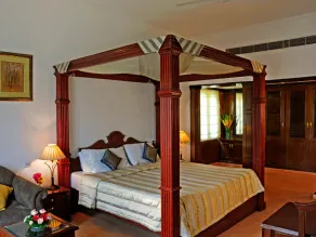 Udai Vilas Palace - Chambre