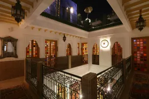 Riad Andallaspa - Udsigt fra værelset