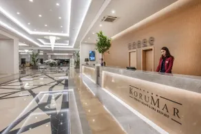 Korumar Ephesus Beach & Spa Resort - Ultra All Inclusive - Reception