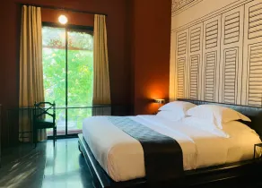 Amdaeng Bangkok Riverside Hotel - Vue de la chambre