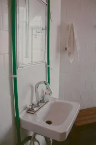 Vila Santa Eulália Hostel - Badezimmer