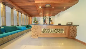 Satriya Cottages - Reception