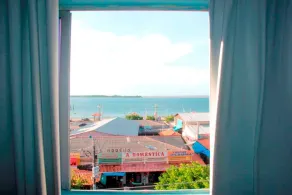 Grand Center Hotel - View from room