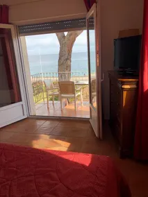 Hotel Martinengo - Vue de la chambre