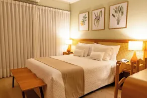 Hotel Pousada da Neve - Chambre