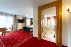 Alpin & Wellness Resort Hotel Ludwig Royal  - Vue de la chambre