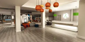 Holiday Inn Corby Kettering Hotel & Spa - Reception