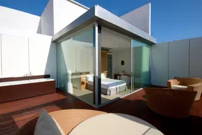 Alenti Sitges Hotel - Vue de la chambre