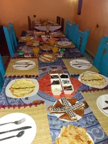 Merzouga Camp and Hostel - Restaurant