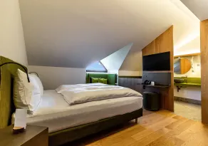 Gästehaus by Stoos Hotels - Chambre