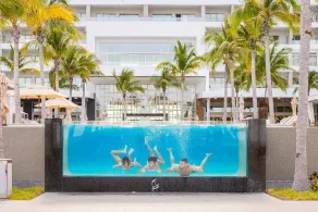 2BR Oceanview Suite Garza Blanca Cancun - Piscine