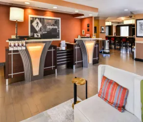 Hampton Inn & Suites San Francisco-Burlingame-Airport South - Reception
