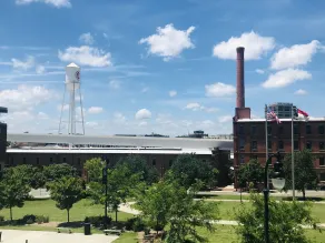 Aloft by Marriott Durham Downtown - Vistas desde la habitación