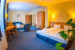 Hotel Wilder Mann - Chambre