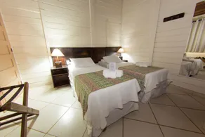 Ecocharme Pousada Pedra Do Mar - Room