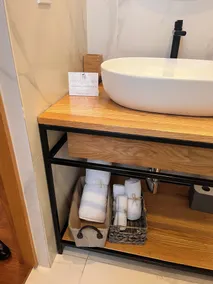Hotel Brecha - Baño