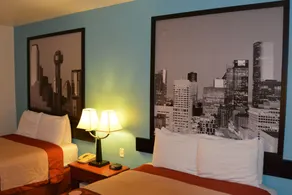 Super 8 by Wyndham Austin/Airport South - Chambre